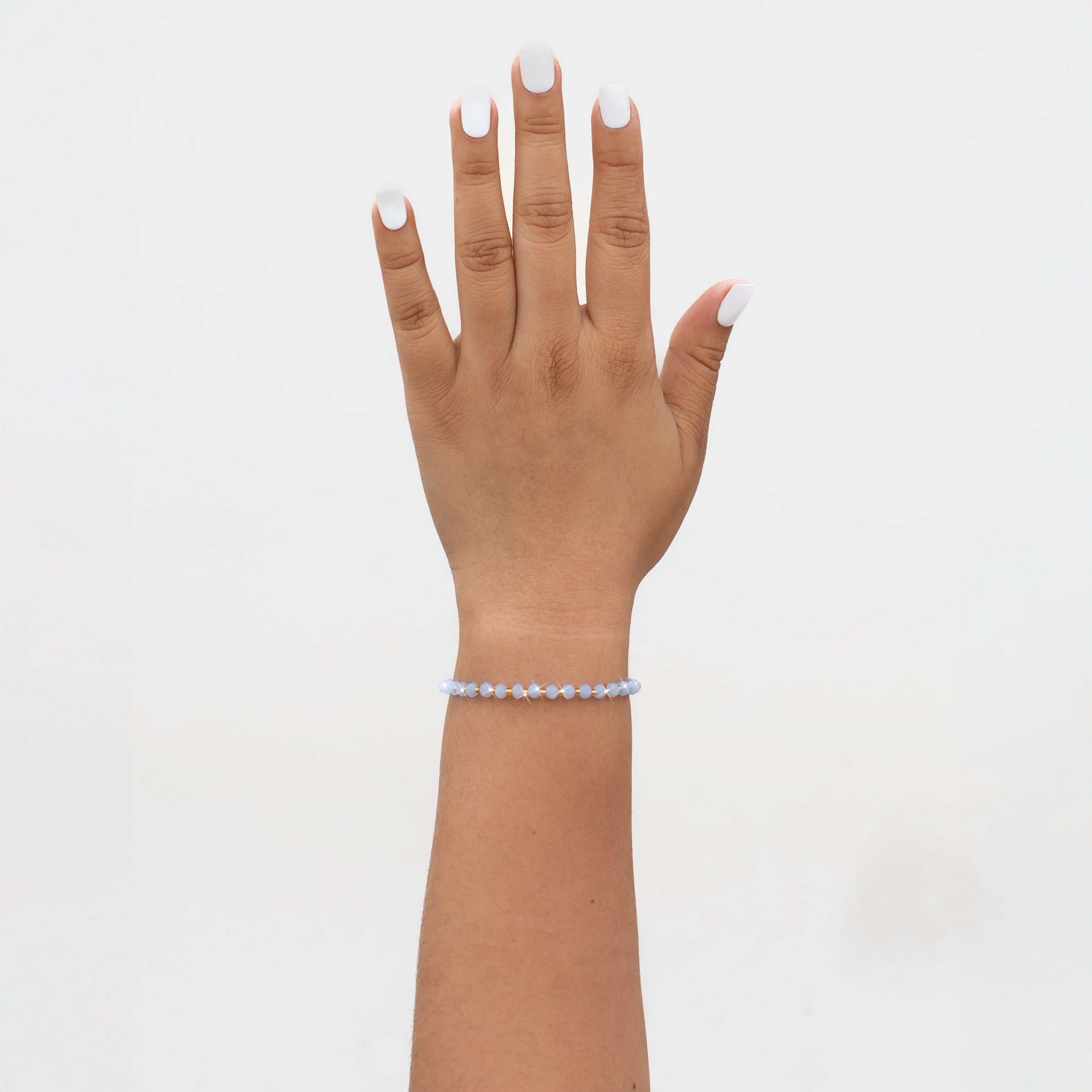 Ocean Breeze Beaded String Bracelet