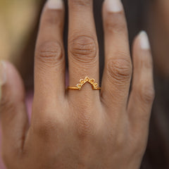 Bohemian Gate Ring