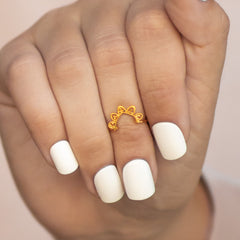 Flower Petal Ring