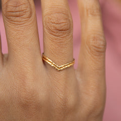 Bohemian Gate Ring