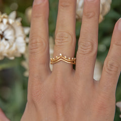 Bohemian Crown Ring 2