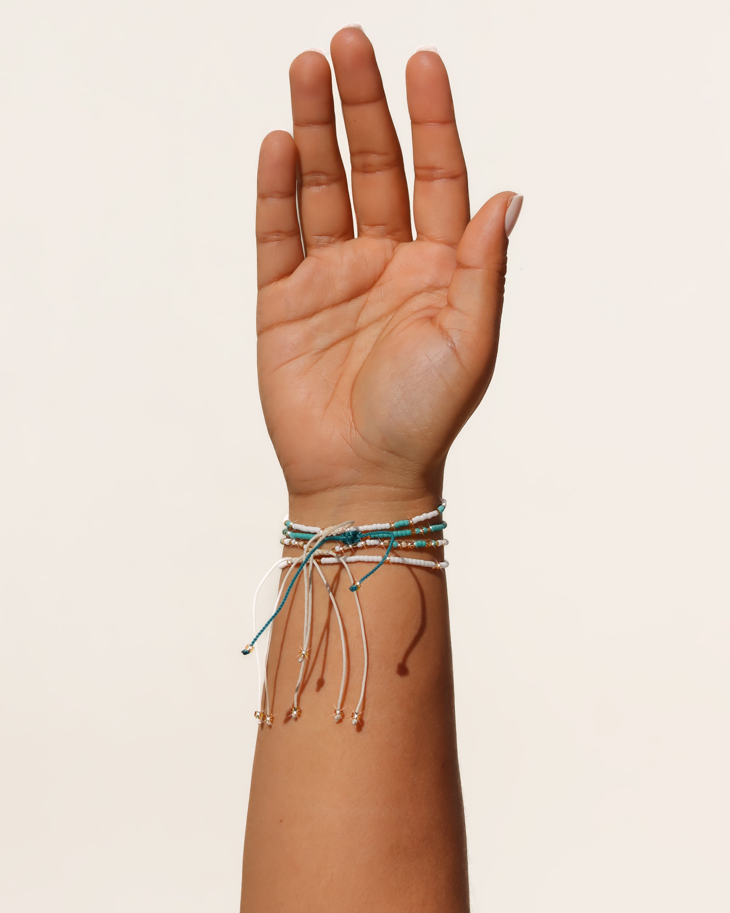 Seafoam Serenity Full Bracelet Set