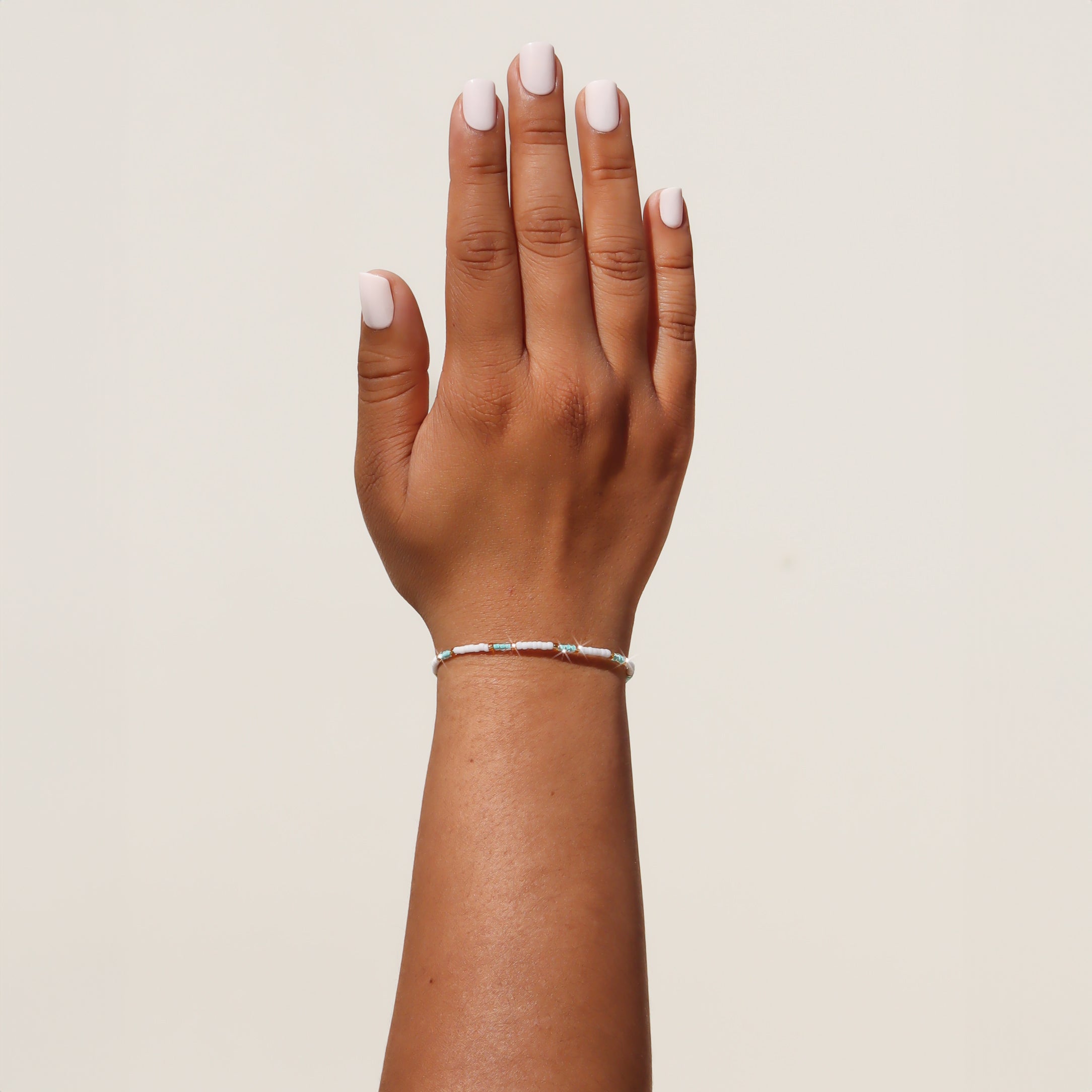 Ocean Pearl Beaded String Bracelet